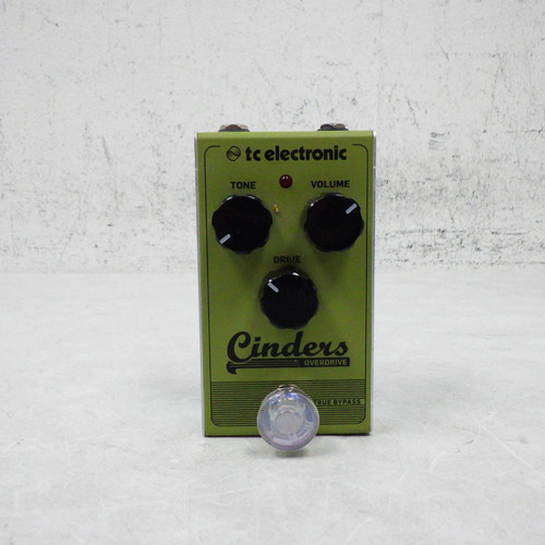 Used TC Electronic Cinders Overdrive Pedal 40042-S000252370