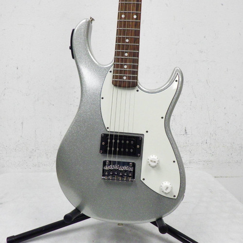 Used Peavey Rockmaster Electric Guitar Silver 40042-S000252378