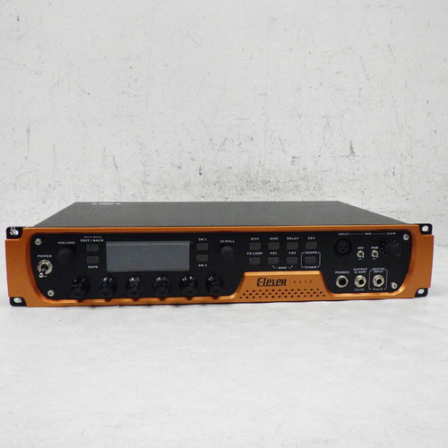 Used Avid Eleven Rack Multi Effects Rackmount Guitar Amp 40042-S000252404