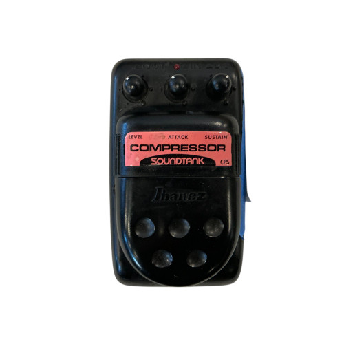 Used Ibanez SOUNDTANK COMPRESSOR Guitar Effects Pedal 40009-S000302429