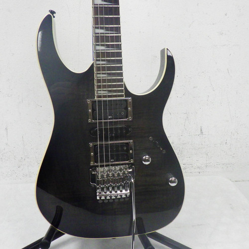 Used Ibanez RG4EXFM1 Electric Guitar Black 40042-S000252405