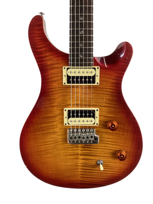 Used Paul Reed Smith - PRS SE Custom 22 Double Cut Electric Guitar W/Gig Bag -AS IS WEAR 41115-S000110164