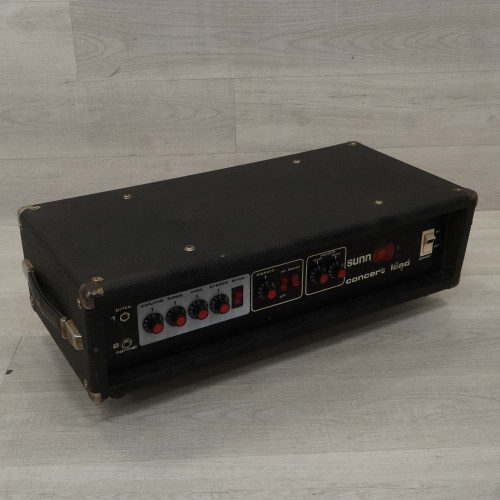 Used Sunn Concert Lead Solid State Guitar Head 40015-S000322020