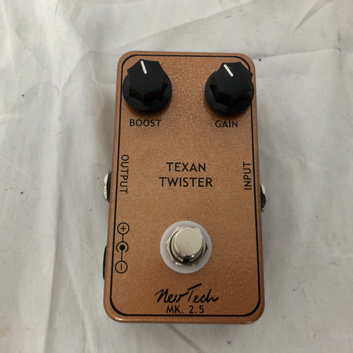 Used NEW TECH TEXAN TWISTER Overdrive Pedal 41128-S000102849