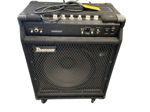 Vist Large View of Product Image Which is Used Ibanez SWX100 1 x 15 Bass Combo Amplifier 1 x 15 41120-S000031968
