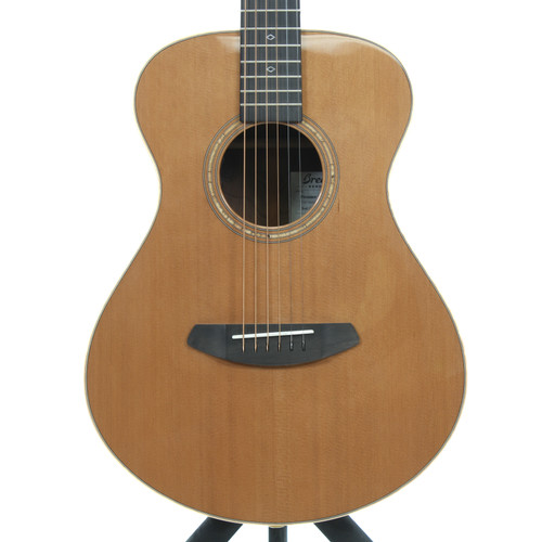 Used Breedlove PREMIER COMPANION E BRAZILIAN LTD Solid Top Acoustic Guitar Natural Vist Large View of Product Image Which is Used Breedlove PREMIER COMPANION E BRAZILIAN LTD Solid Top Acoustic Guitar Natural