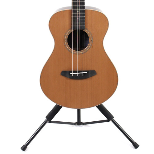 Breedlove PREMIER COMPANION E BRAZILIAN LTD Solid Top Acoustic Guitar Natural