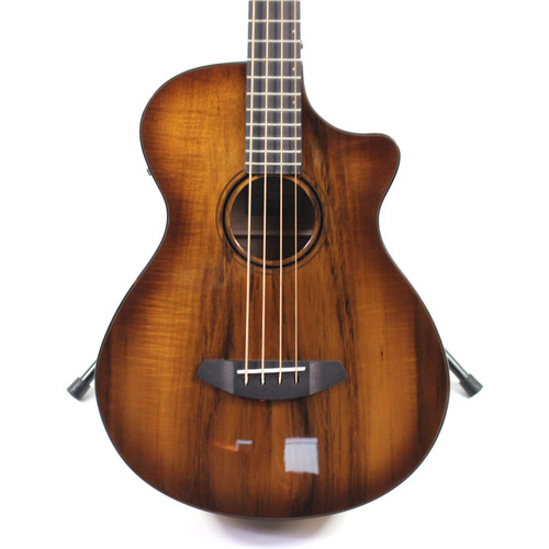 Breedlove PURSUIT EXOTIC S CONCERTO CE Solid Top Acoustic Guitar Natural