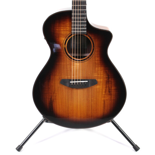 Breedlove PURSUIT EXOTIC S CONCERT CE KOA Solid Top Acoustic Guitar Wood