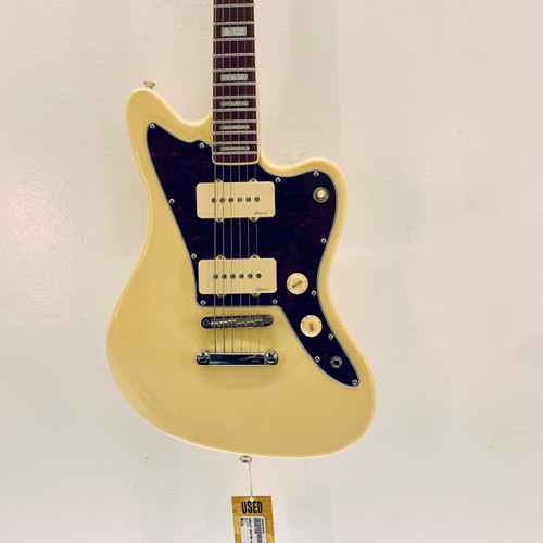Used HARLEY BENTON VT SERIES JAZZMASTER Electric Guitar White 6-String 41116-S000046703