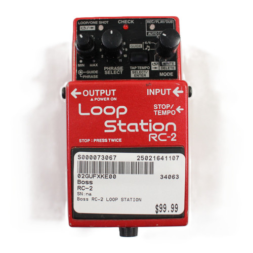 Boss RC-2 Looper Pedal