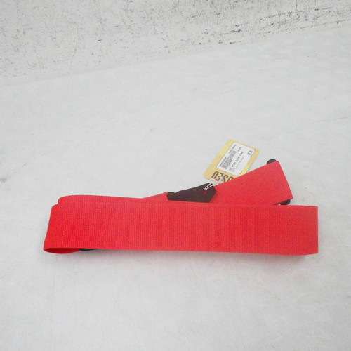 Used Red Nylon Guitar Strap 40042-S000252434