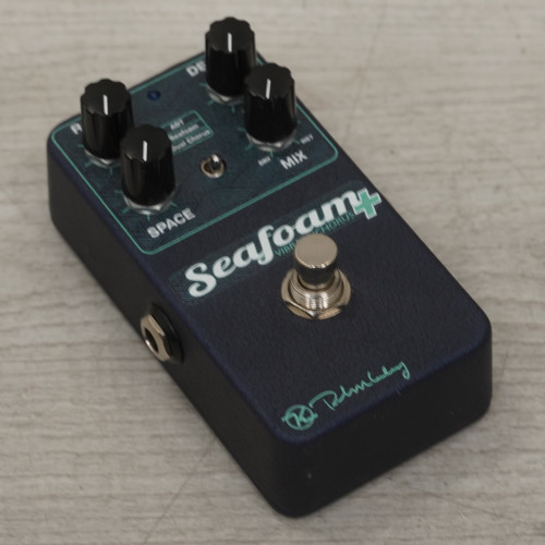 Used Keeley Seafoam Plus Chorus Pedal 40015-S000322033