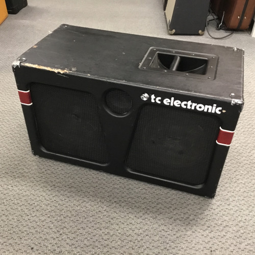 Vist Large View of Product Image Which is Used TC Electronic K210 2x10 Bass Guitar Cabinet 40051-S000113371