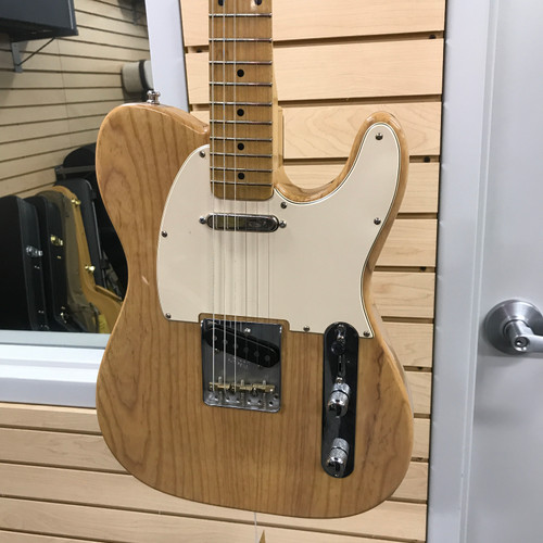 Used Fender PARTSCASTER T Type Electric Guitar Natural 6-String 41125-S000038092