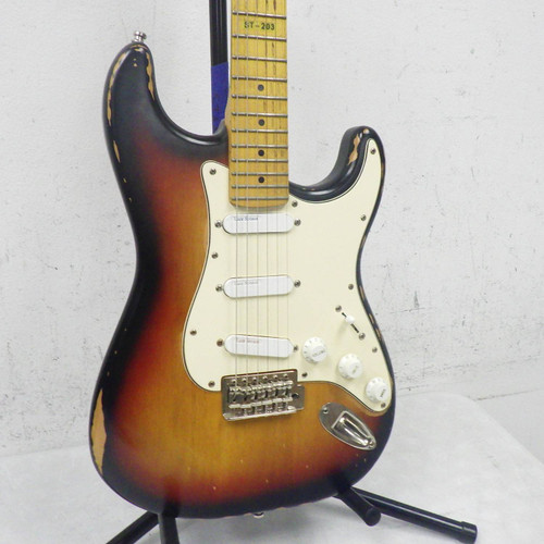 Used LTD ST-203 Electric Guitar Sunburst 40042-S000252447