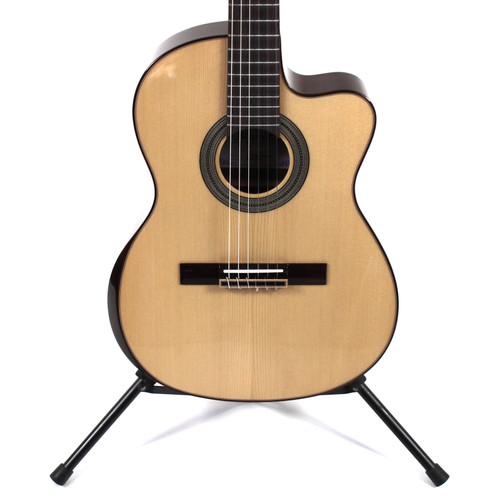 Alvarez AC70HCE ARMREST ARTIST CLASSICAL Solid Top Acoustic Guitar Natural