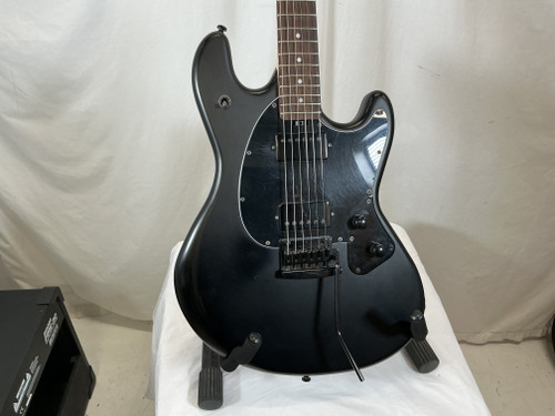 Used Sterling by Ernie Ball STING RAY GUITAR Electric Guitar Black 6-String 40012-S000297211