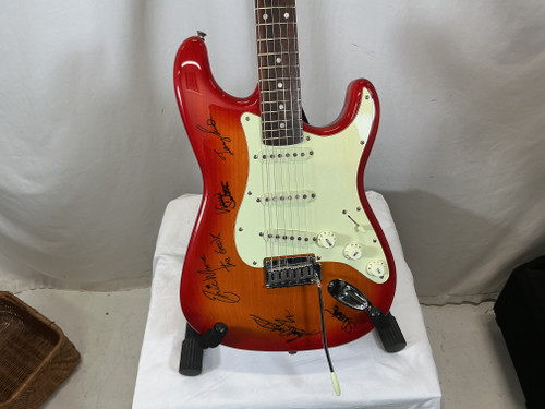 Used Squier STANDARD STRATOCASTER S Type Electric Guitar Sunburst 6-String 40012-S000297219