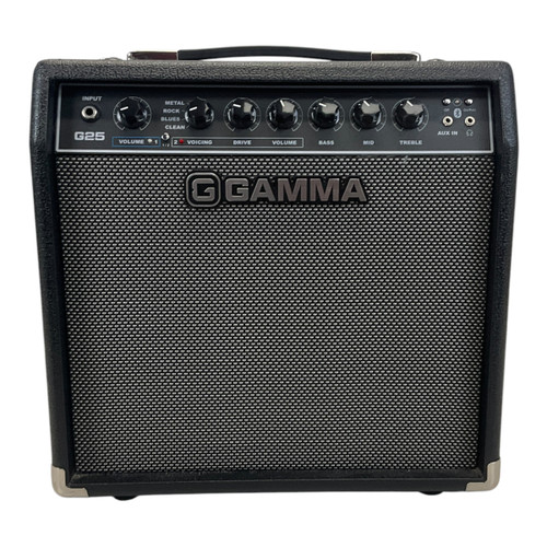 Used Gamma G25 1 x 10 Solid State Amplifier 1 x 10 41117-S000048088