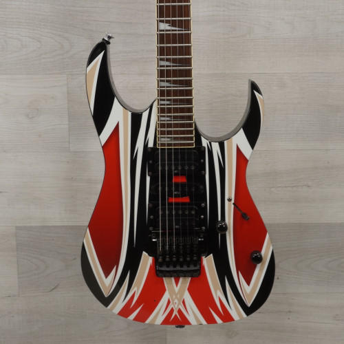Used Ibanez RG370DXGP2 Electric Guitar Custom Graphics 40015-S000322048