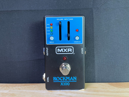 Vist Large View of Product Image Which is New MXR Rockman x100