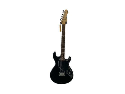 Used Line 6 VARIAX W/FTSW W/9VAC Pointy Electric Guitar Black 6-String 40009-S000302483