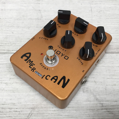 Used Joyo American Overdrive Pedal 40051-S000113384