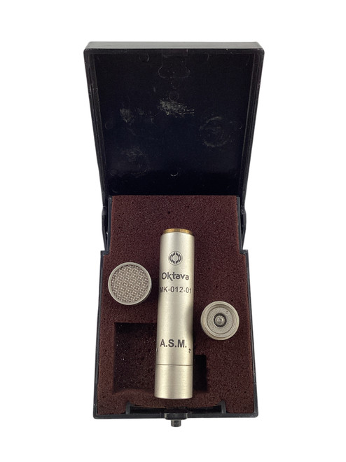 Vist Large View of Product Image Which is Used Oktava MK-012-01 Condenser Microphone w/Case 41115-S000110219
