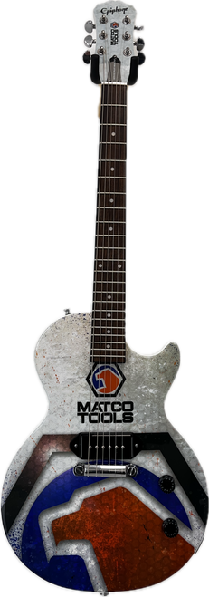 Vist Large View of Product Image Which is Used Epiphone LES PAUL MATCO TOOLS LP Type Electric Guitar Custom Graphics 6-String 41124-S000200960