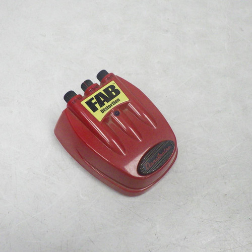 Used Danelectro FAB Distortion Pedal 40042-S000252506