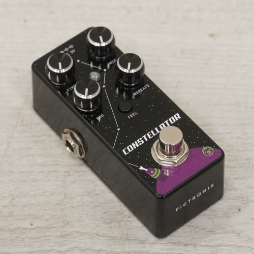Used Pigtronix Constellator Analog Delay Pedal 40015-S000322104