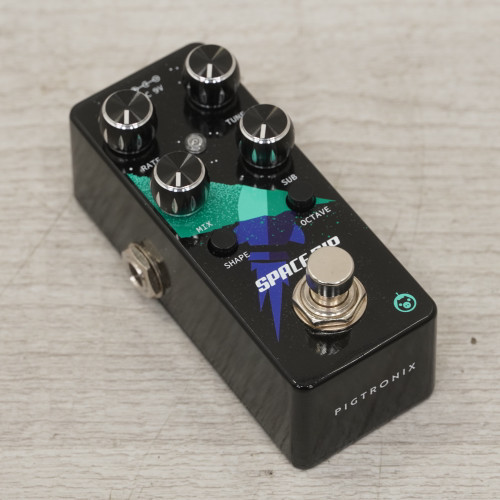 Used Pigtronix PWM Space Rip Fuzz Pedal 40015-S000322105