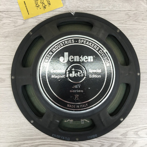 Vist Large View of Product Image Which is Used Jensen C12/50 FA16 Raw Guitar Speaker 12"