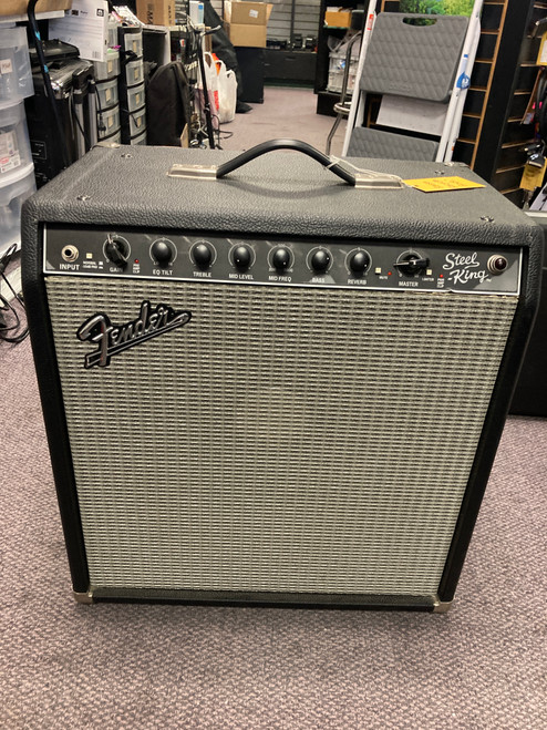 Used Fender STEEL KING Solid State Guitar Amp Other 40085-S000104408