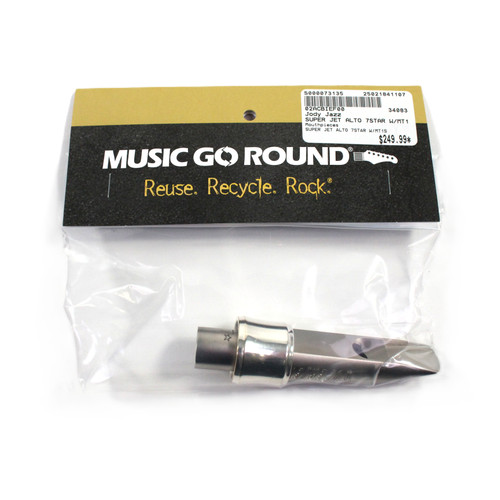 SUPER JET ALTO 7STAR W/MT1S Band Instrument Mouthpiece