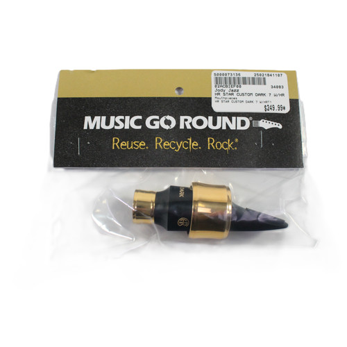 HR STAR CUSTOM DARK 7 W/HRT1 Band Instrument Mouthpiece