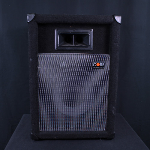 Used Galaxy Audio CORE SPEAKER/COMPACT PA Portable PA System Speaker 40123-S000126697