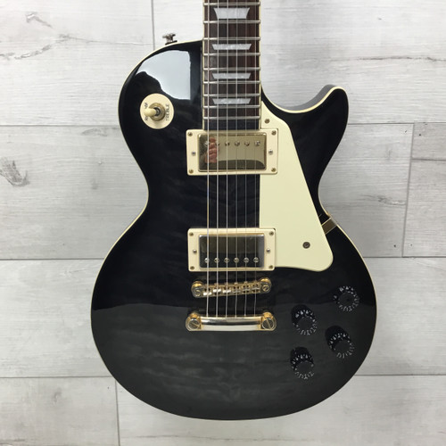 Vist Large View of Product Image Which is Used Epiphone Les Paul Ultra Electric Guitar Ebony Fade 40051-S000113404