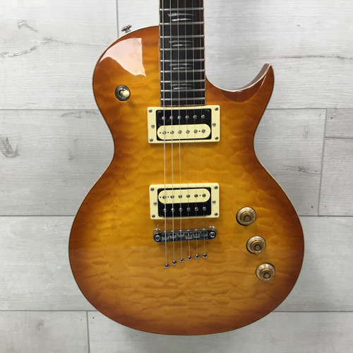 Vist Large View of Product Image Which is Used Mitchell MS400 Modern Single Cutaway Electric Guitar 