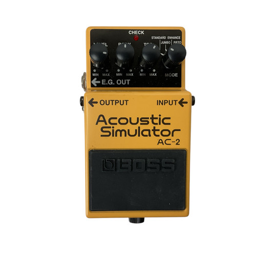 Used Boss AC-2 FX Only Pedal 41120-S000032020