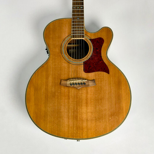 Used Tanglewood TW-155ST Acoustic Guitar Wood 41103-S000054681 Vist Large View of Product Image Which is Used Tanglewood TW-155ST Acoustic Guitar Wood