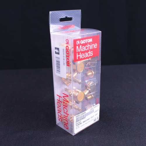 Used Gotoh TUNING MACHINES GOLD 4x2 Guitar Hardware 40123-S000126698