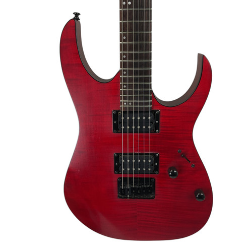 Vist Large View of Product Image Which is Used Ibanez RG6003FM Super S Electric Guitar Red 6-String 41120-S000032030