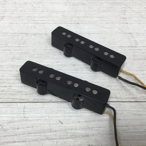 Used Seymour Duncan Antiquity II 60's Jive Jazz Bass Pickup Set 40051-S000113413