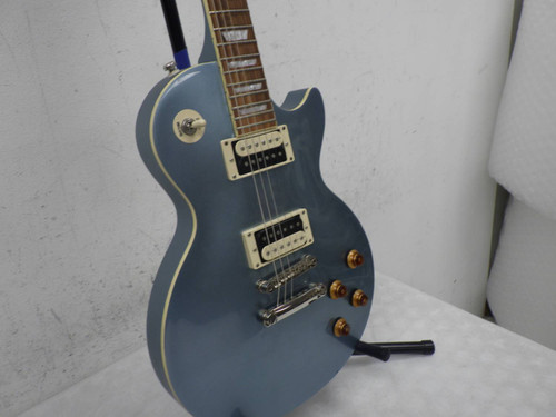 Vist Large View of Product Image Which is Used Epiphone LP Traditional Pro II Blue Electric Guitar  40042-S000252537