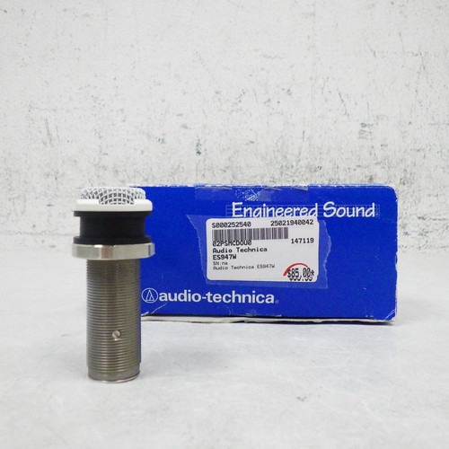 Used Audio Technica ES947W Microphone 40042-S000252540