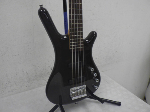 Used Warwick Corvette 5 String Jazz Bass 40042-S000252555