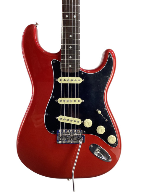 Vist Large View of Product Image Which is Used S-Type Partscaster Tex-Mex PUPS Electric Guitar 41115-S000110242