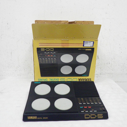 Used Yamaha DD-55 Electric Drum Pad 40042-S000252561